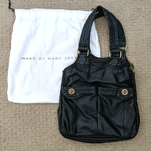 MARC JACOBS Totally Turnlock Teri Tote Handbag
